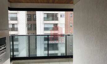 Imagem 2: Apartamento com 2 dormitórios para alugar, 82 m² por R$ 5.860,00/mês - Chácara Santo Antôn