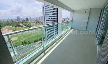 Imagem 5: Apartamento com varanda gourmet e pronto para morar no Tirol