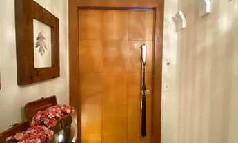 Imagem: Apartamento semi-mobiliado, aloto padrão