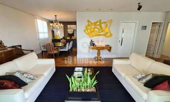 Imagem 4: Apartamento Campo Belo mobiliado 198 m² , 3 suítes , 4 vagas soltas com depósito e laze