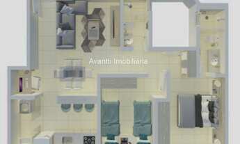 Imagem 7: Apartamentos à venda no bairro Pampulha com 2 quartos (com ou sem suíte)