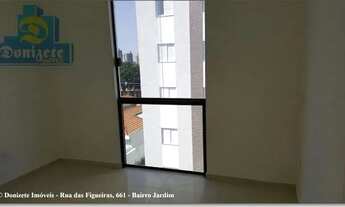 Imagem 2: Cobertura com 2 dormitórios para alugar, 105 m² por R$ 2.685,00/mês - Campestre - Santo An