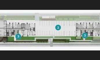 Imagem 2: APARTAMENTO com 2 dormitórios à venda por R$ 550.479,00 no bairro Portão - CURITIBA / PR