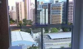 Imagem 2: Apartamento com 1 quarto, mobiliado, Graças Recife PE