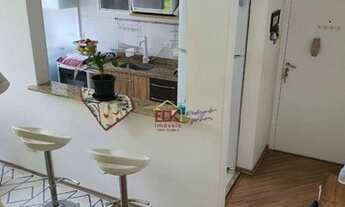 Imagem 6: Apartamento Duplex com 3 dormitórios à venda, 161 m² por R$ 424.000 - Vila Urupês - Suzano