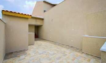 Imagem 1: Cobertura com 2 dormitórios à venda, 102 m² por R$ 470.000,00 - Vila Pires - Santo André/S