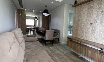 Imagem 5: Apartamento com 3 dormitórios, mobiliado para alugar, 74 m² por R$ 5.000/mês - Interlagos