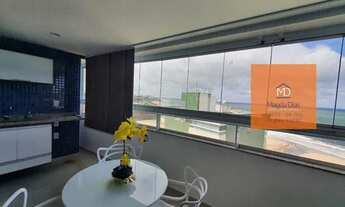 Imagem 4: Armação, 2/4, 2 suítes, nascente total,mobiliado,infra,2 vagas - Salvador BA