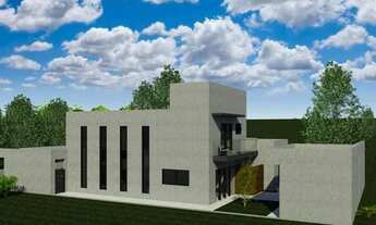 Imagem 6: Casa Arquitetura Moderna 420m² - Condomínio Ithayê