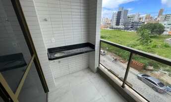 Imagem 3: Apartamento no Bessa 02 quartos sendo uma suíte com área de lazer e elevador