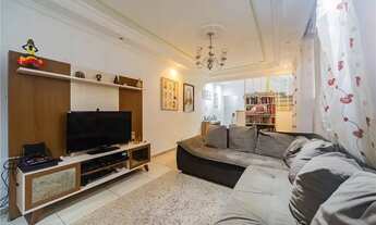 Imagem 2: Sobrado em São Vicente 3 dormitórios com churrasqueira e piscina