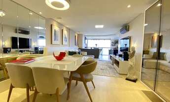 Imagem 4: Apartamento com 3 Suítes para alugar, 252 m² por R$ 17.951/mês - Frente Mar - Balneário Ca