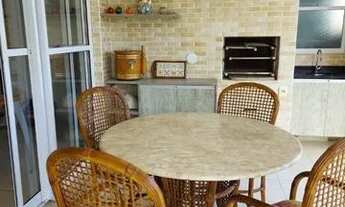 Imagem 3: Apartamento Reformado, com 3 dormitórios 3 suítes, 158 m² - Enseada - Guarujá/SP