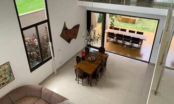 Imagem 3: Sobrado alto padrão com 366m², 3 quartos/suíte, à venda no condomínio Alphaville em Ribeir