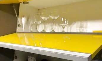 Imagem 6: C-ST0094 Studio mobiliado e decorado próximo ao Shopping Estação no Rebouças