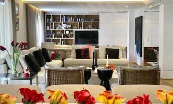 Imagem 5: APARTAMENTO A VENDA 03 SUITES COM VARANDA ENVIDRAÇA l 268M2 COM 4 VAGAS DE GARAGEM COM DEP