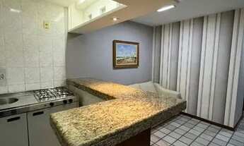 Imagem 3: Apartamento com 1 dormitório para alugar, 40 m² por R$ 2.140,00/mês - Praia da Costa - Vil