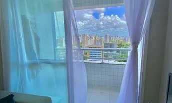 Imagem 2: Alugo 02 quartos, sendo 01 suíte, andar alto, no EDF Pietro Priori em Santo Amaro - Recife