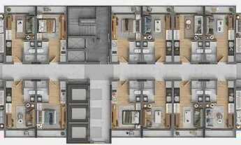 Imagem 6: APARTAMENTO com 2 dormitórios à venda por R$ 516.900,00 no bairro Centro - CURITIBA / PR