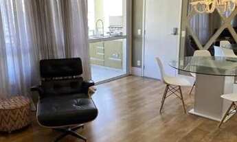 Imagem 4: Apartamento mobiliado com 3 dormitórios para alugar, 128 m² por R$ 5.994/mês - Centro - Sa