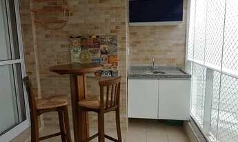 Imagem 11: MIRIM 3 QUARTOS SENDO 1 SUÍTE, SALA 2 AMBIENTES, COZINHA, BANHEIRO, ÁREA DE SERIÇO, VARAND