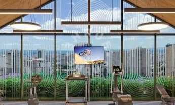 Imagem 4: Apartamento de 69m², 02 dormitórios (sendo 02 suítes), 01 banheiro social. 01 vaga de gara