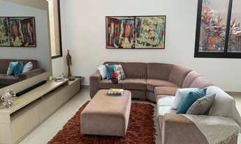 Imagem 2: Sobrado alto padrão com 366m², 3 quartos/suíte, à venda no condomínio Alphaville em Ribeir