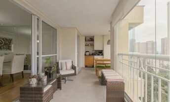 Imagem 6: Apartamento para venda possui 142 metros quadrados com 3 quartos em Vila Andrade - São Pau