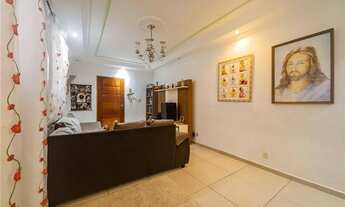 Imagem 4: Sobrado em São Vicente 3 dormitórios com churrasqueira e piscina