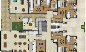 Imagem 2: COBERTURA com 3 dormitórios à venda por R$ 1.400.000,00 no bairro Ahú - CURITIBA / PR