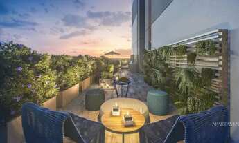 Imagem 4: Lindo apartamento no Centro de Ubatuba com área de lazer completa na cobertura