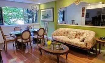 Imagem 2: Apartamento para aluguel possui 99 metros quadrados com 2 quartos em Leblon - Rio de Janei