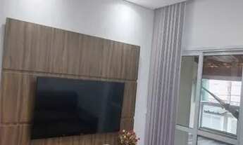 Imagem 2: Sobrado com 2 dormitórios à venda, 75 m² por R$ 460.000 - Parque Oratório - Santo André/SP