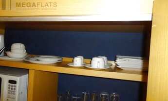 Imagem 4: 03189 - Flat/Aparthotel 1 Dorm, JARDINS - SÃO PAULO/SP