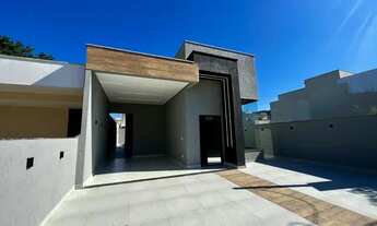 Imagem: Casa de alto padrão linear em condomínio