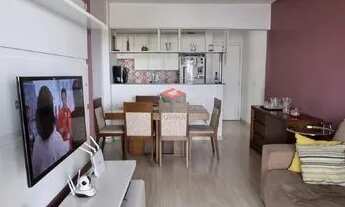 Imagem 3: Apartamento com sala dois ambientes