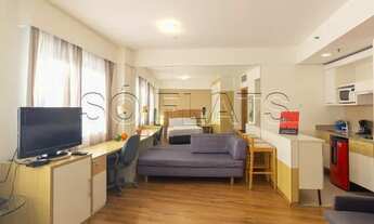 Imagem 4: Comfort Alphaville com 1 dormitório disponível para locação com fácil acesso a São Paulo