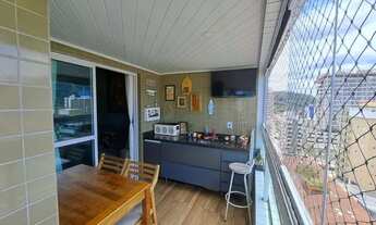 Imagem 2: Apartamento com 2 dormitórios à venda, 73 m² por R$ 565.000,00 - Canto do Forte - Praia Gr