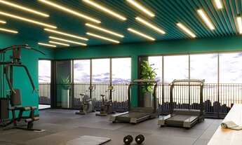 Imagem 2: Apartamento com 2 quartos, 46,81m², à venda em São Paulo, Santa Cecília