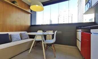 Imagem 2: Flat de 01 dormitório, com 31m², para locação na Vila Olímpia