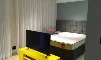 Imagem 2: Edifício Glam Moema - Rua Juquis, 391 - Moema Índios - 1Dormitório, Mobiliado, Lazer Incrí