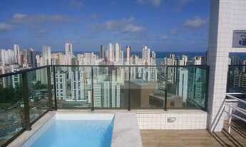 Imagem 3: Flat para aluguel possui 25 metros quadrados com 1 quarto em Boa Viagem - Recife - PE