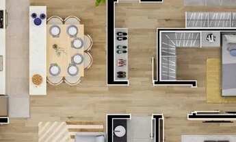 Imagem 6: APARTAMENTO com 3 dormitórios à venda por R$ 537.900,00 no bairro Tingui - CURITIBA / PR