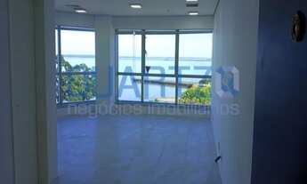 Imagem 3: CRISTAL TOWER BARRA SHOPPING SALA PARA LOCAÇÃO COM VISTA PARA O GUAÍBA 42M2 E 2 BANHEIROS