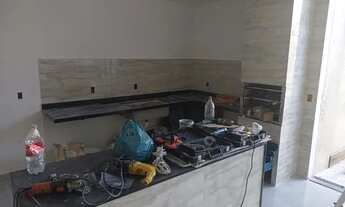 Imagem 12: SOBRADO NOVO 3 SUÍTES PLENAS ALTO PADRÃO VARANDA GOURMET PORCELANATO PISCINA QUADRA AV T-9