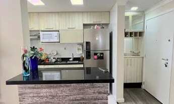 Imagem 4: Apartamento com 2 dormitórios para alugar, 68 m² por R$ 4.000,00/mês - Jardim Flor da Mont