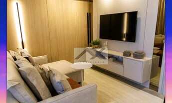 Imagem 2: Apartamento com 2 dormitórios para alugar, 70 m² por R$ 2.470,00/mês - Edifício Alaska - B