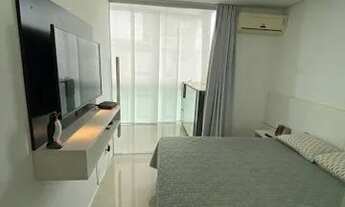 Imagem 4: 2 quartos com vista magnificam, finamente montado e decorado Cód: 22751 D