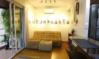 Imagem 4: Apartamento com 1 dormitório para alugar, 48 m² por R$ 3.130,00/mês - Morumbi - São Paulo