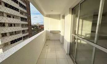 Imagem 4: Apartamento de 2Q com suíte para alugar, 62 m² por R$ 1.850/mês - Jardim Atlântico - Goiân